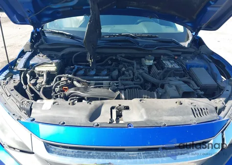 2016 Honda Civic Touring из США, поврежденный, VIN 19XFC1F90GE213822